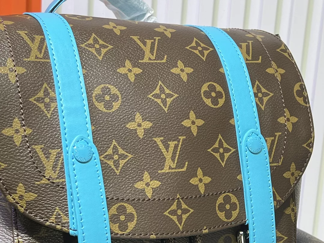 louis vuitton aaa qualite sac a dos  pour unisexe s_12707722